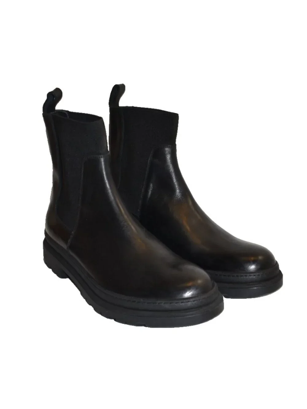 New! To Boot New York Shanahan Leather Chelsea Boot Size 11.5 US Leather DD32